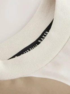 Pierre - T-shirt Baker by Ted Baker graphique lettre