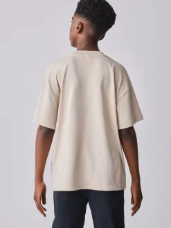 Pierre - T-shirt Baker by Ted Baker oversize à poche