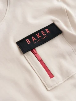 Pierre - T-shirt Baker by Ted Baker oversize à poche