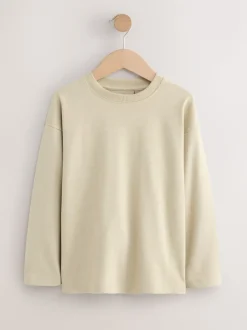 Pierre - T-shirt confortable à manches longues (3-16 ans)