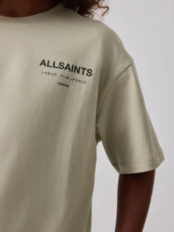 Pierre - T-shirt smALLSAINTS oversize en Coton à Col rond