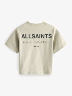 Pierre - T-shirt smALLSAINTS oversize en Coton à Col rond