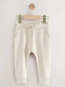 Pierre/Fauve/gris - Lot de 5 joggings (3mois-7ans)