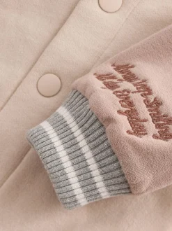 Pierre/Gris - Blouson bomber en jersey (3mois-7ans)