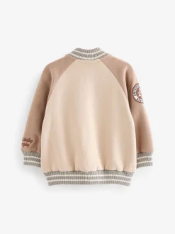 Pierre/Gris - Blouson bomber en jersey (3mois-7ans)