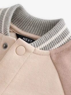 Pierre/Gris - Blouson bomber en jersey (3mois-7ans)