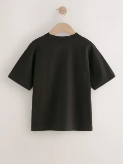 Pikachu noir - T-shirt Pokémon à manches courtes (3-16ans)