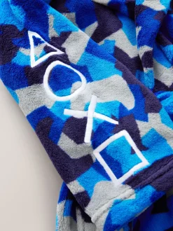 Playstation bleu/blanc - Robe (5-16ans)