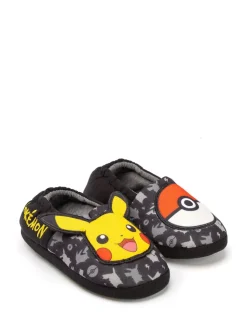 Pokémon noir - Chaussons d’hiver Vanilla Underground