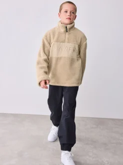 Polaire Baker by Ted Baker zippée en Borg