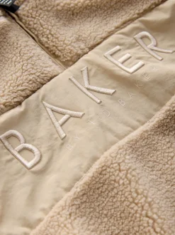 Polaire Baker by Ted Baker zippée en Borg