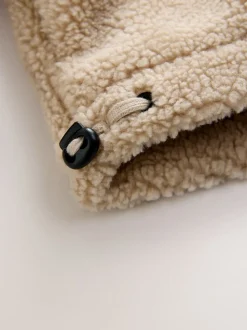 Polaire Baker by Ted Baker zippée en Borg