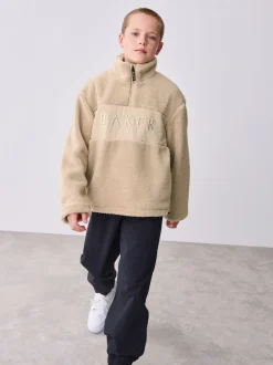 Polaire Baker by Ted Baker zippée en Borg