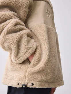 Polaire Baker by Ted Baker zippée en Borg