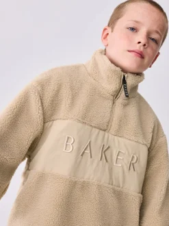 Polaire Baker by Ted Baker zippée en Borg