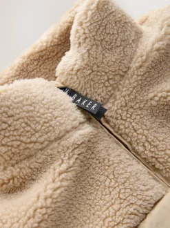 Polaire Baker by Ted Baker zippée en Borg