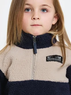 Polaire Didriksons Gosig à demi-fermeture éclair pour enfant