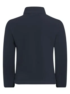 Polaire Jack Wolfskin Taunus Bleu à demi-fermeture éclair