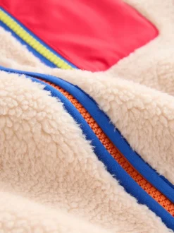 Polaire Little Bird by Jools Oliver color block en peau de mouton