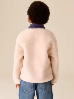 Polaire Little Bird by Jools Oliver color block en peau de mouton