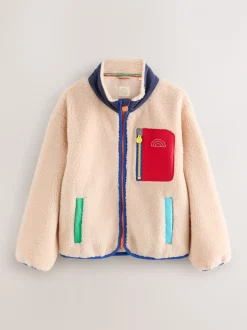 Polaire Little Bird by Jools Oliver color block en peau de mouton