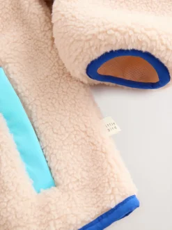 Polaire Little Bird by Jools Oliver color block en peau de mouton