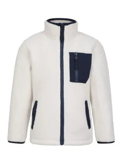 Polaire Mountain Warehouse Borg zippée Atlas enfant