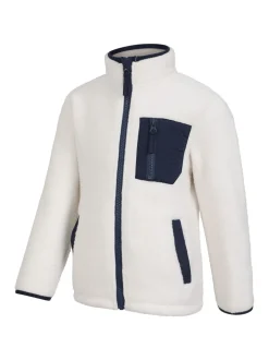 Polaire Mountain Warehouse Borg zippée Atlas enfant