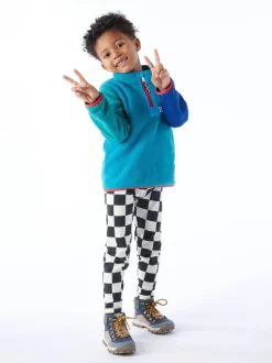 Polaire Tog 24 Texel Shaun The Sheep imprimée à col zippé pour enfant