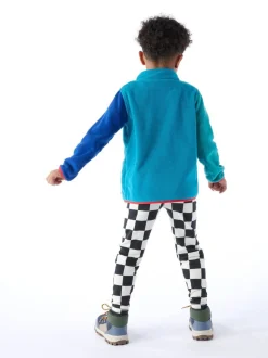 Polaire Tog 24 Texel Shaun The Sheep imprimée à col zippé pour enfant