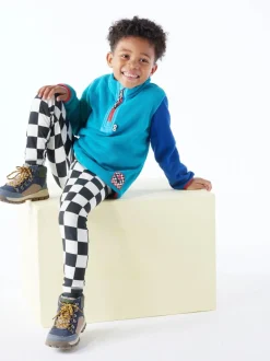 Polaire Tog 24 Texel Shaun The Sheep imprimée à col zippé pour enfant