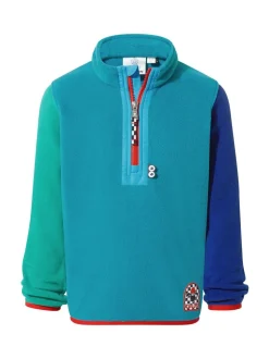 Polaire Tog 24 Texel Shaun The Sheep imprimée à col zippé pour enfant