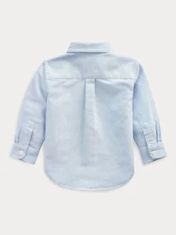 Polo Ralph Lauren Bébé Garçons 100% coton emblématique Oxford en coton poney