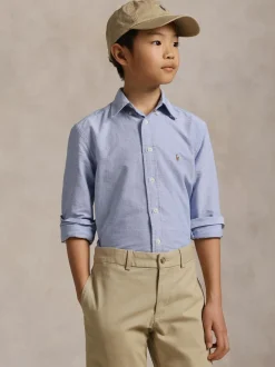 Polo Ralph Lauren chemise Oxford emblématique à poney