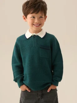 Polos Angel & Rocket Landon en maille Texture