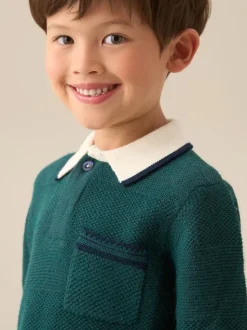 Polos Angel & Rocket Landon en maille Texture