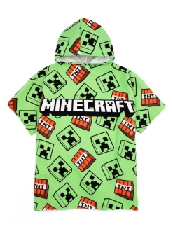 Poncho Vanilla Underground garçon avec serviette sous licence