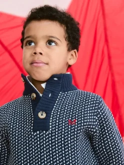 Pull à col cheminée Crew Clothing