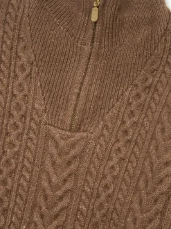 Pull Angel & Rocket Colin à câble zippé