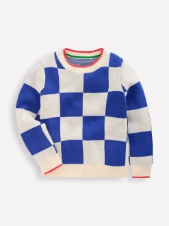 Pull Boden à motif graphique