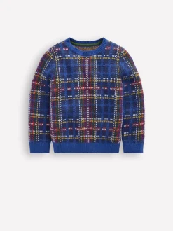 Pull Boden Heritage à carreaux
