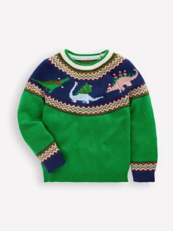 Pull Boden Noël Fair Isle