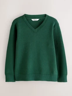 Pull Clarks unisexe en maille pour l’école