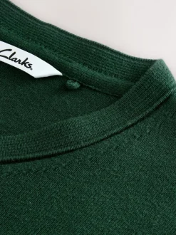 Pull Clarks unisexe en maille pour l’école
