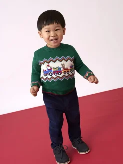 Pull de Noël Jojo Maman Bébé