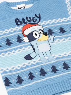 Pull de Noël Vanilla Underground Bluey