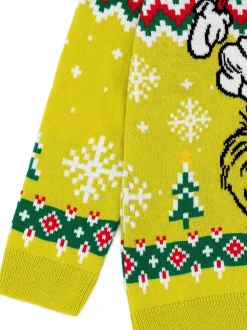 Pull de Noël Vanilla Underground Grinch enfant