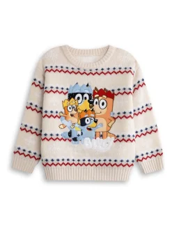 Pull de Noël Vanilla Underground Bluey