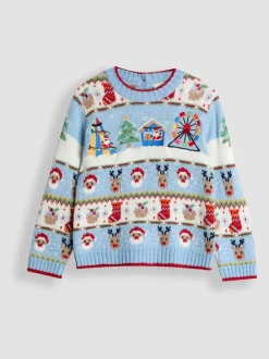 Pull JoJo Maman Bébé Christmas Fair Isle