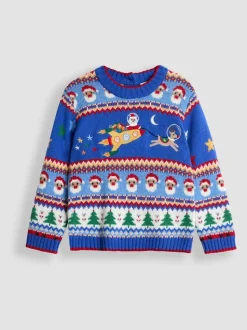 Pull JoJo Maman Bébé Christmas Fair Isle